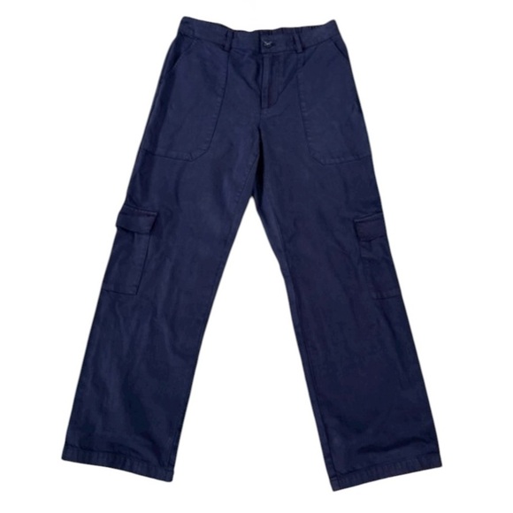 Young Fabulous & Broke Cargo Pants – Size L – 29” Inseam – Navy – Straight Leg - Picture 2 of 6